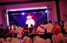 Hochzeit im Saal