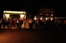 Hochzeit im Gutshof